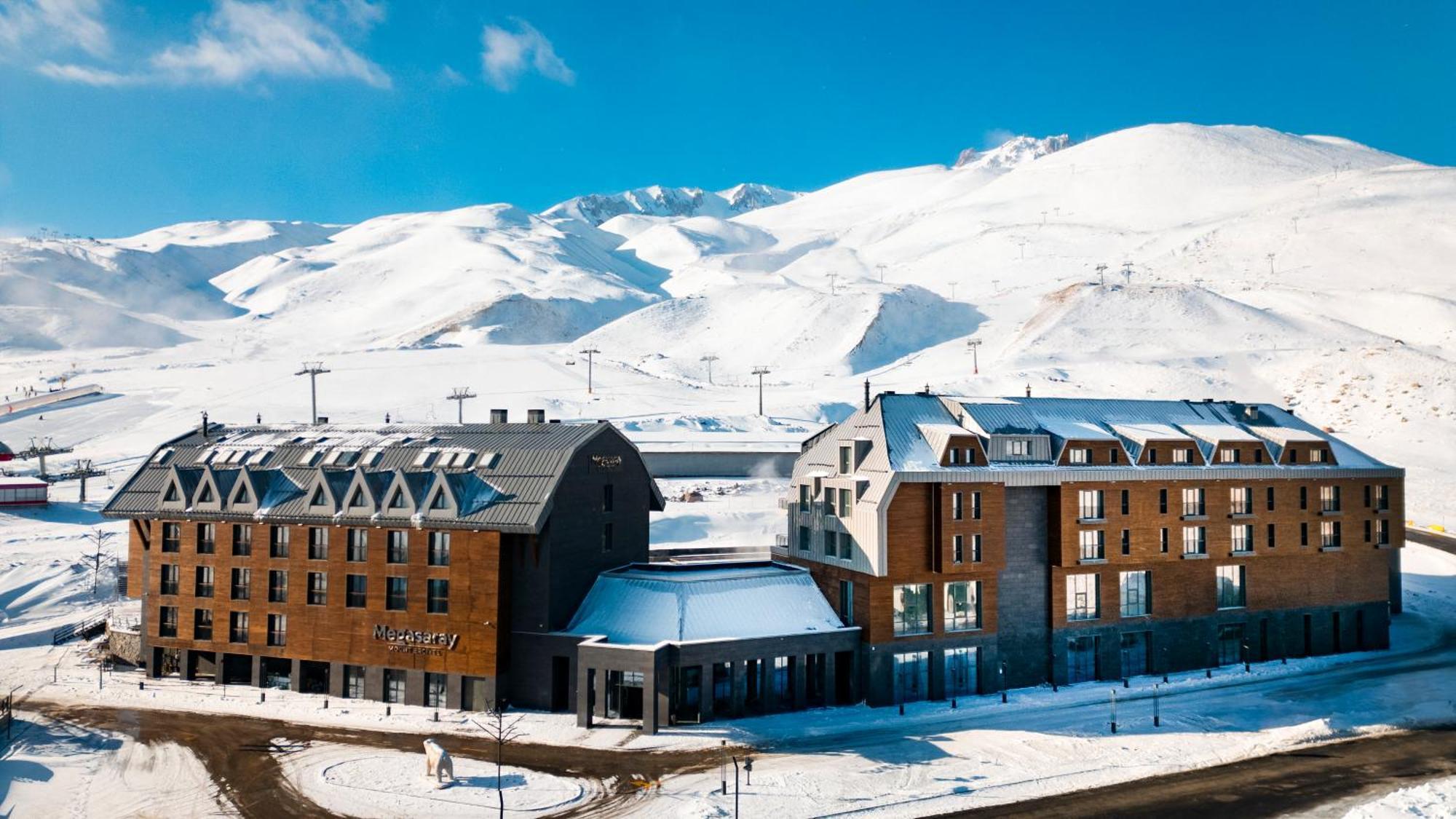 Hotel Megasaray Mount Erciyes Kayseri Exteriér fotografie