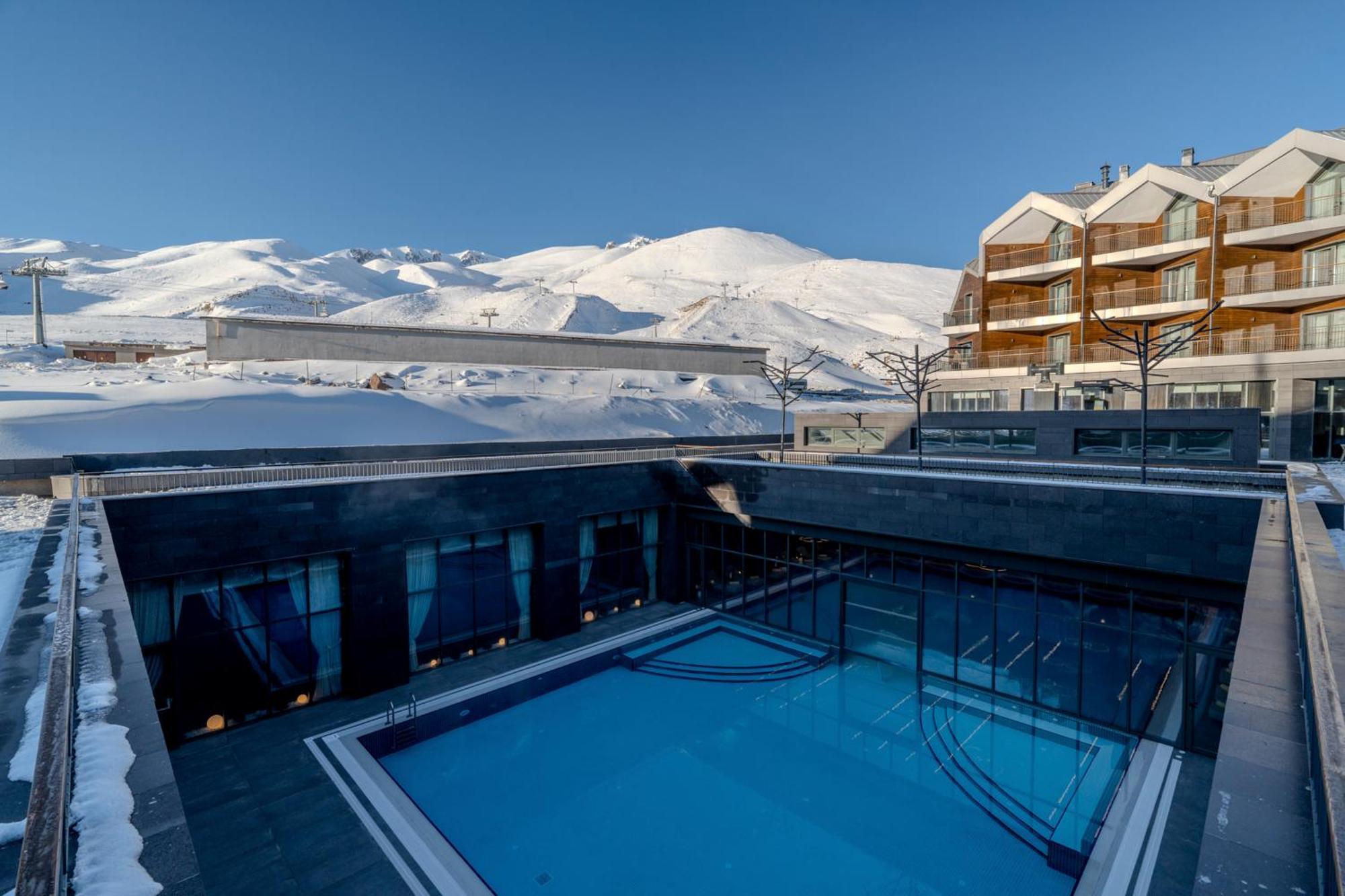 Hotel Megasaray Mount Erciyes Kayseri Exteriér fotografie