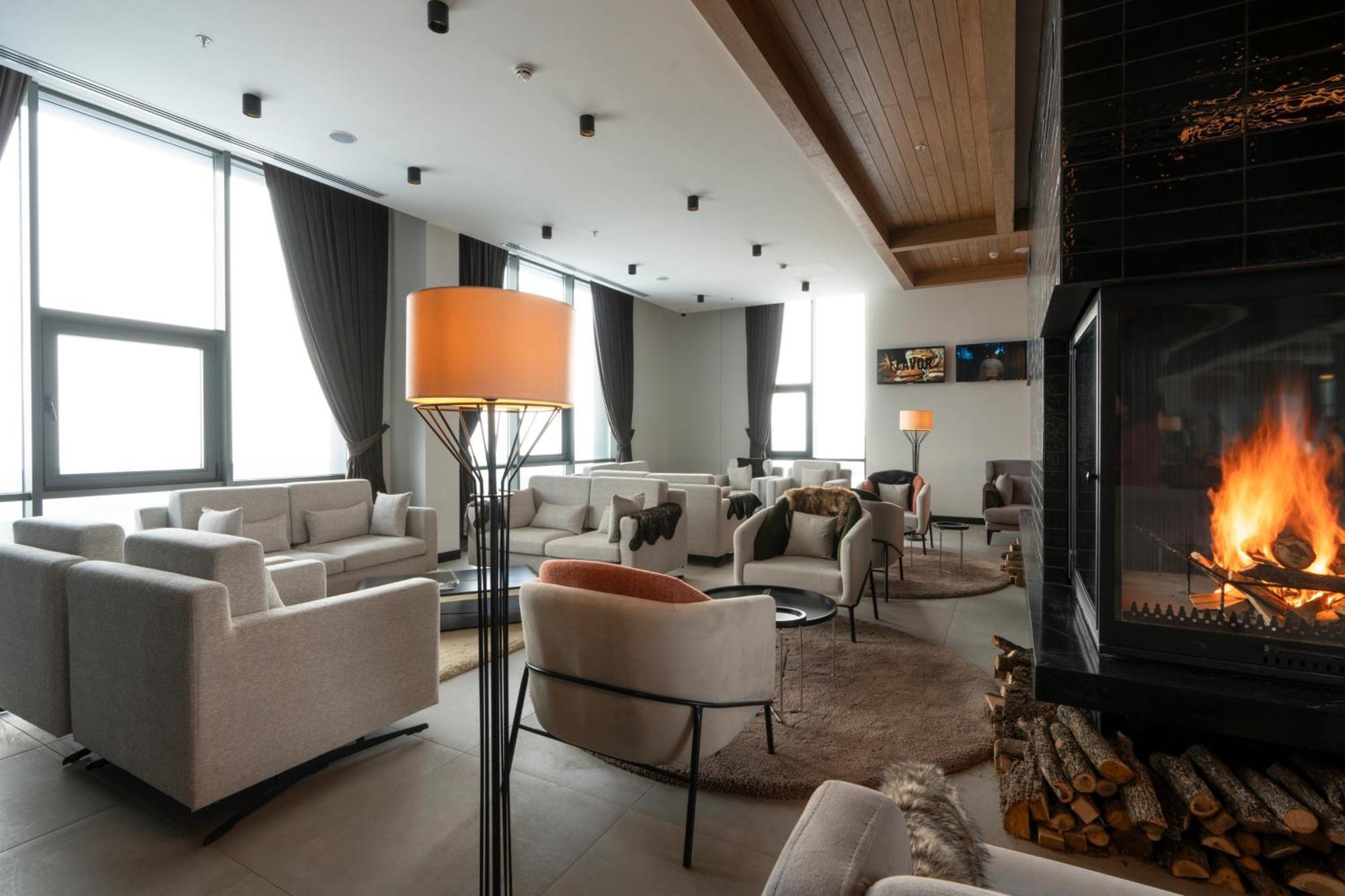 Hotel Megasaray Mount Erciyes Kayseri Exteriér fotografie