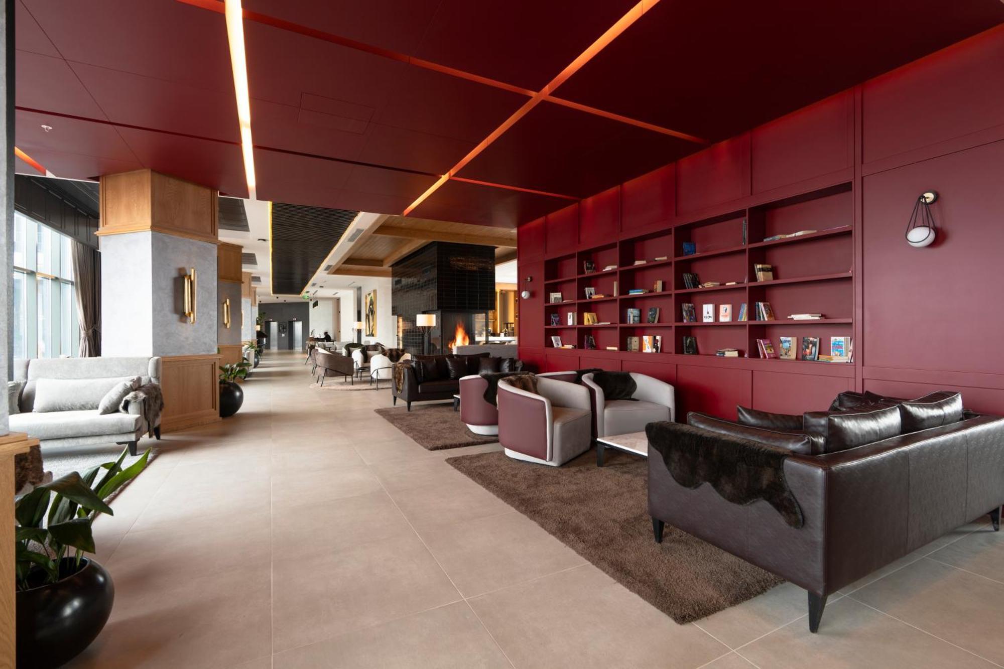 Hotel Megasaray Mount Erciyes Kayseri Exteriér fotografie